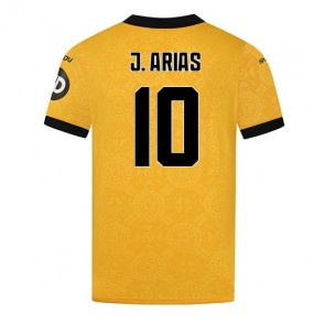 Wolves Jhon Arias #10 Hjemmebanetrøje 2025-26 Kortærmet